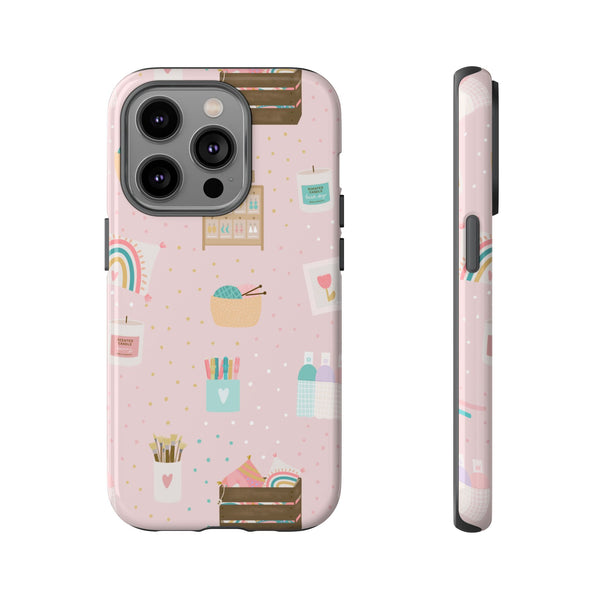 Phone Case: Makers Market Items