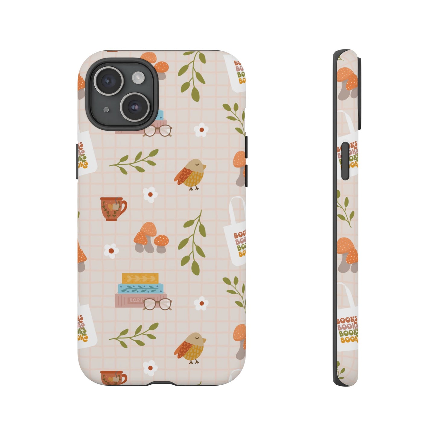 Phone Case: Little Library Items