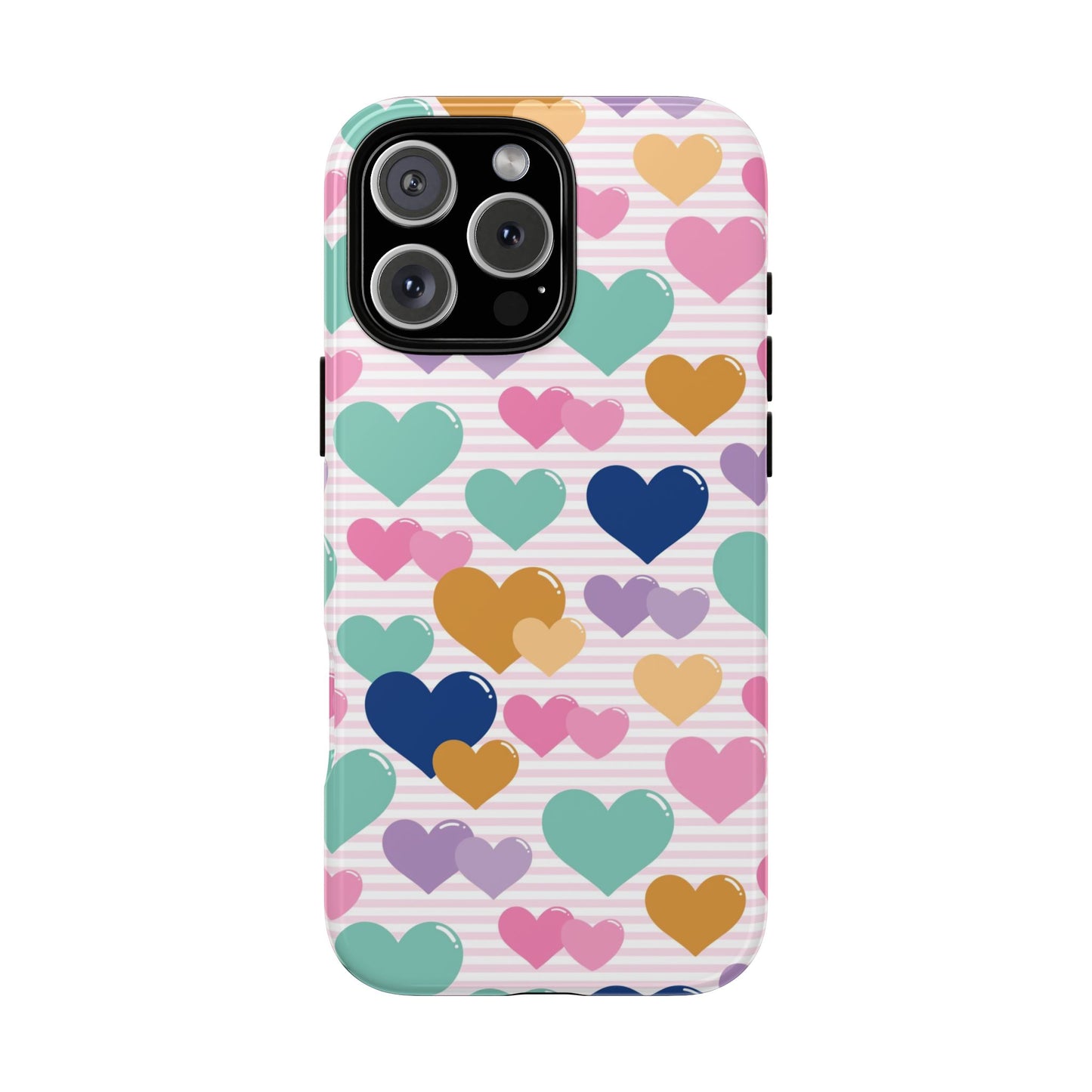 Phone Case: Self-Care Hearts