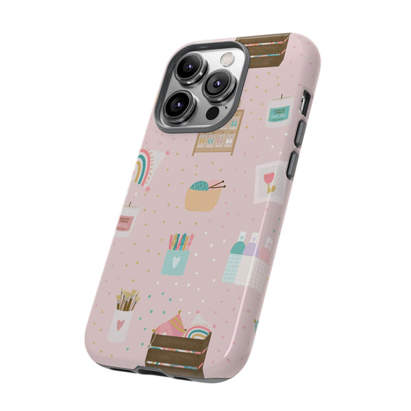 Phone Case: Makers Market Items