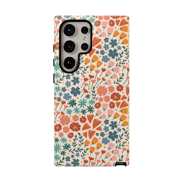 Phone Case: Busy Flowers