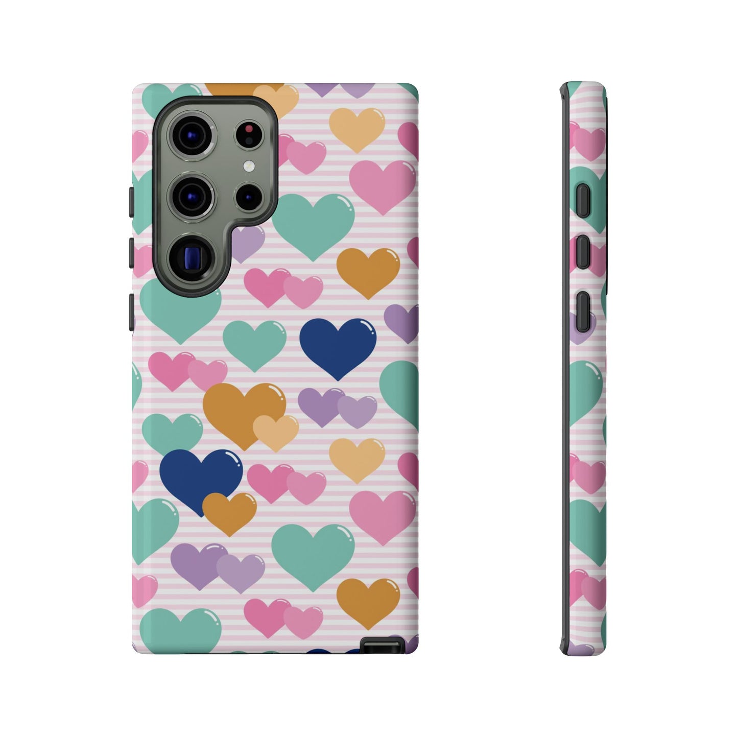 Phone Case: Self-Care Hearts