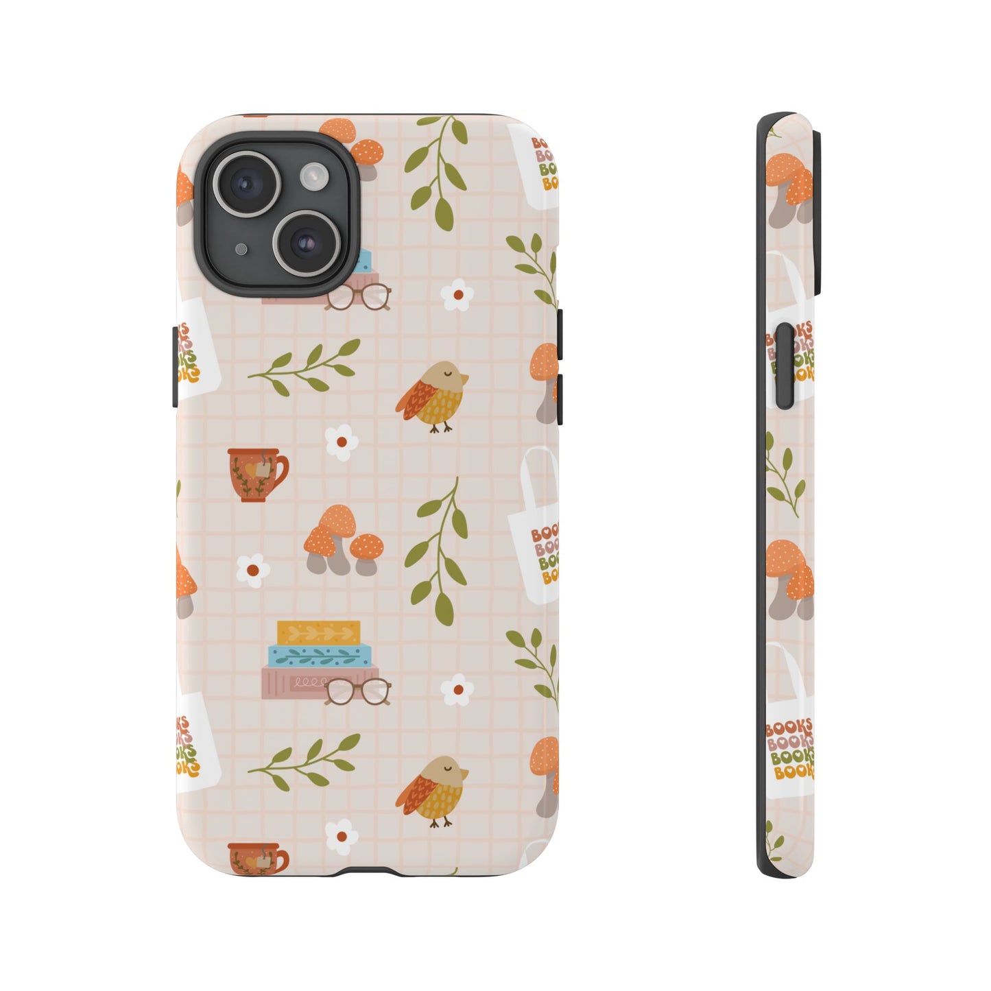 Phone Case: Little Library Items