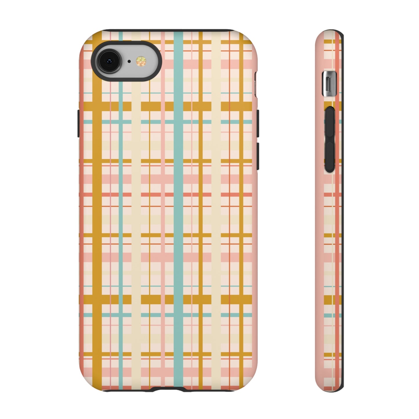 Phone Case: Tea Lover Plaid