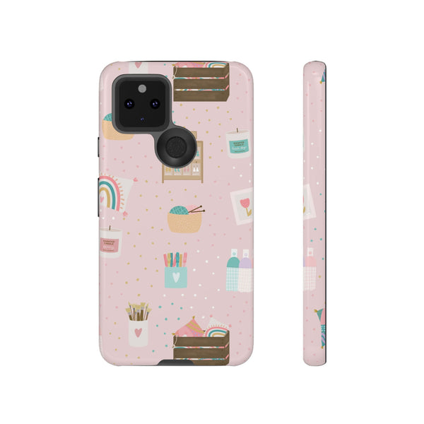 Phone Case: Makers Market Items