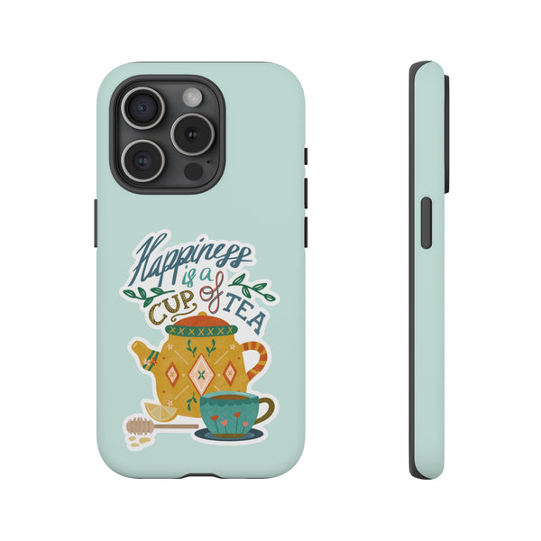 Phone Case: Tea Lover Quote