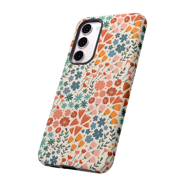Phone Case: Busy Flowers