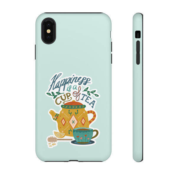 Phone Case: Tea Lover Quote