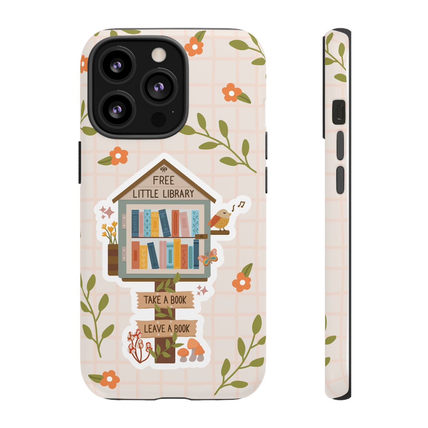 Phone Case: Little Library