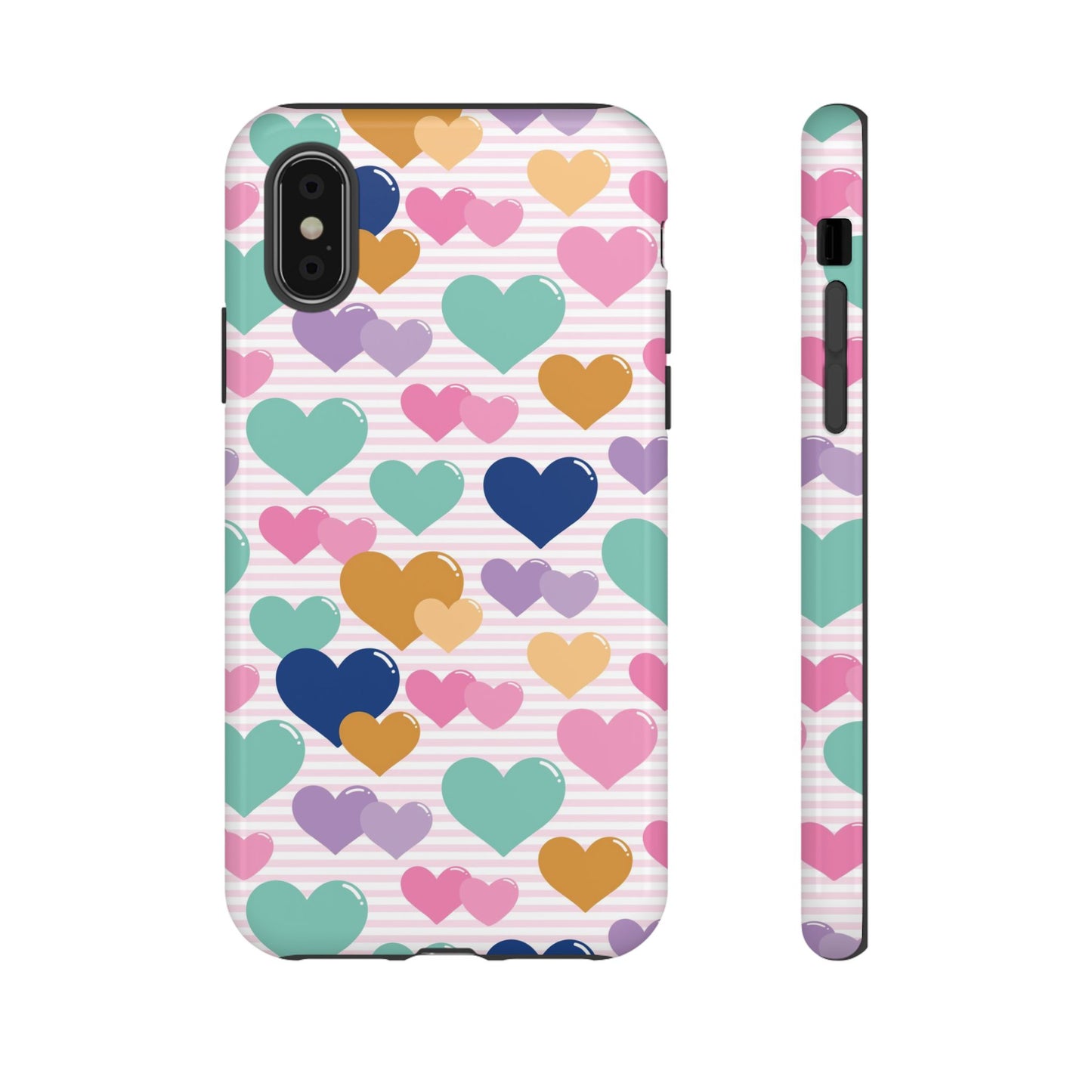 Phone Case: Self-Care Hearts