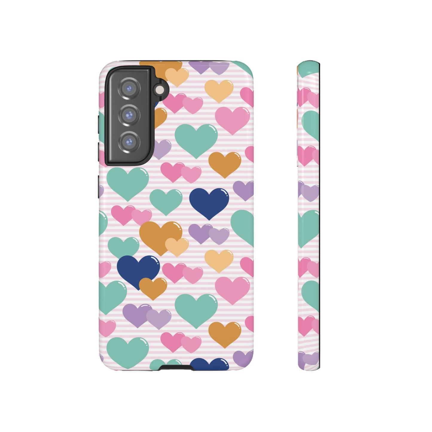 Phone Case: Self-Care Hearts