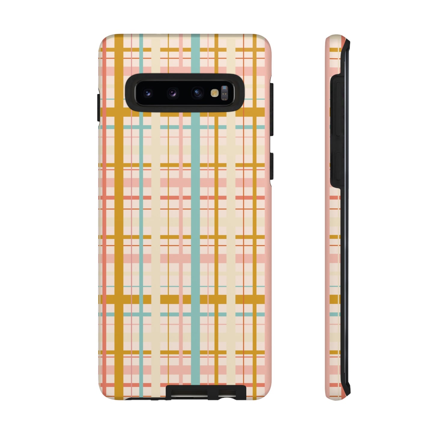 Phone Case: Tea Lover Plaid