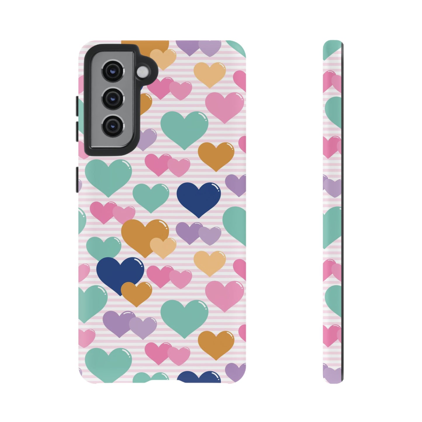 Phone Case: Self-Care Hearts