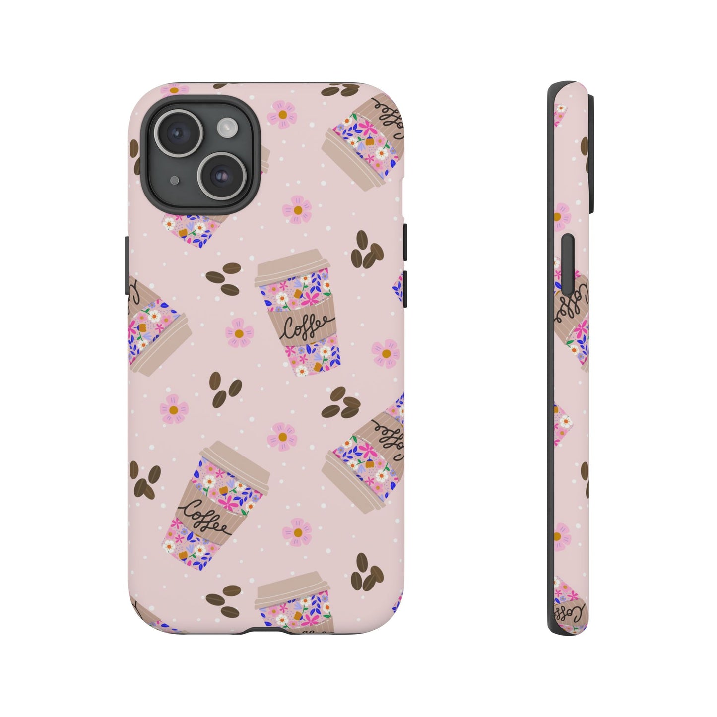 Phone Case: Takeaway Coffee Cups