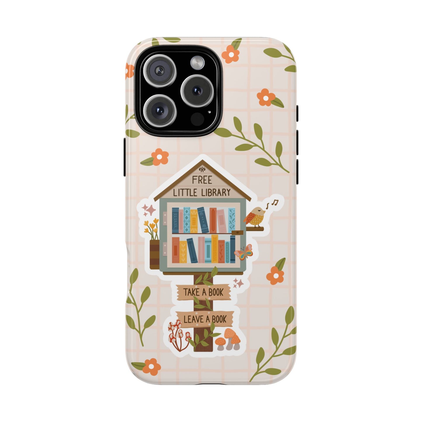 Phone Case: Little Library