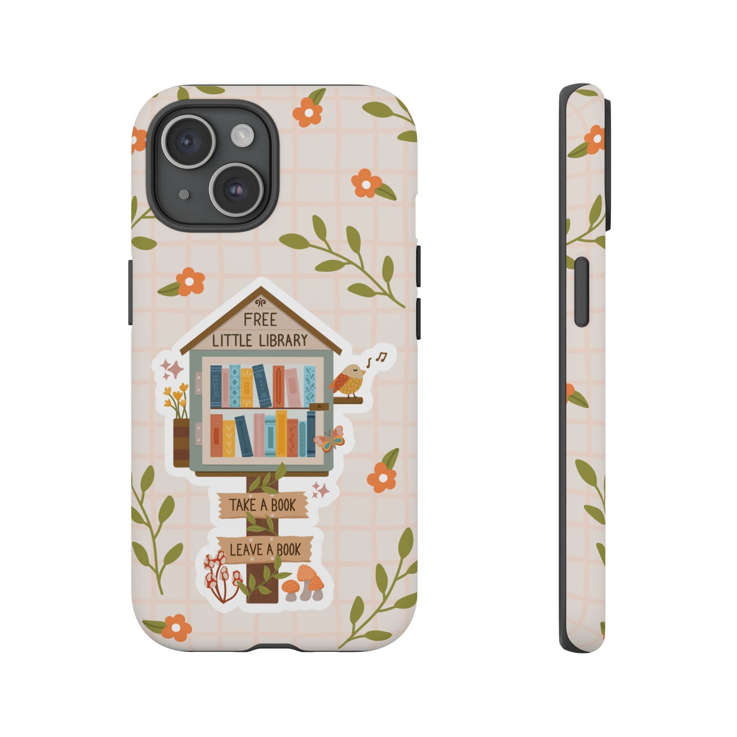 Phone Case: Little Library