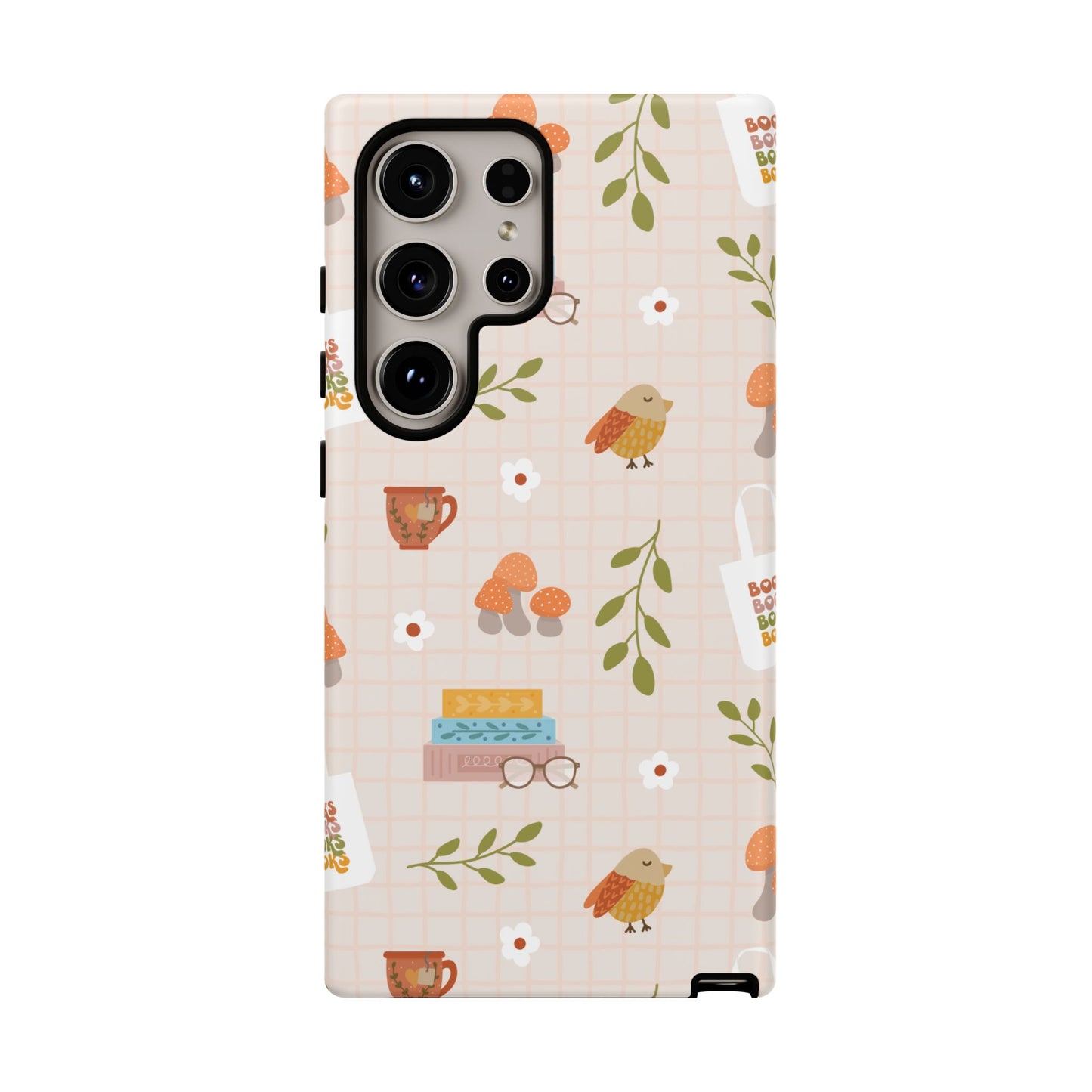 Phone Case: Little Library Items