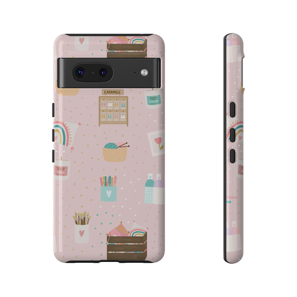 Phone Case: Makers Market Items