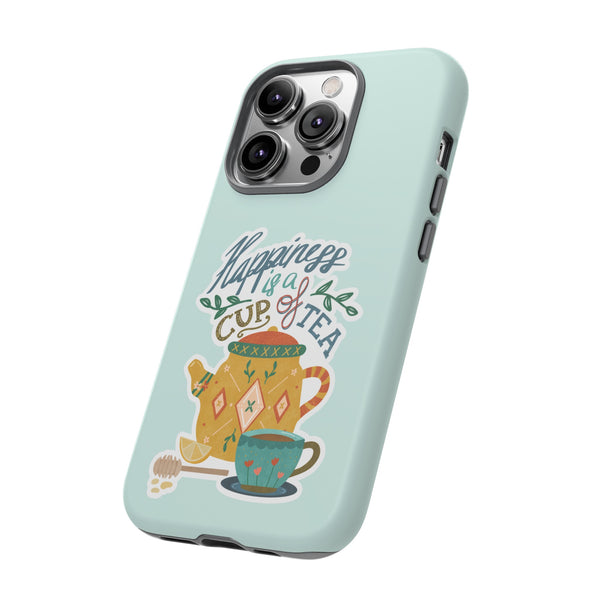 Phone Case: Tea Lover Quote