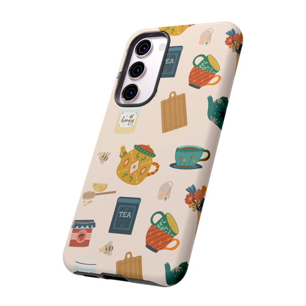 Phone Case: Tea Lover Items