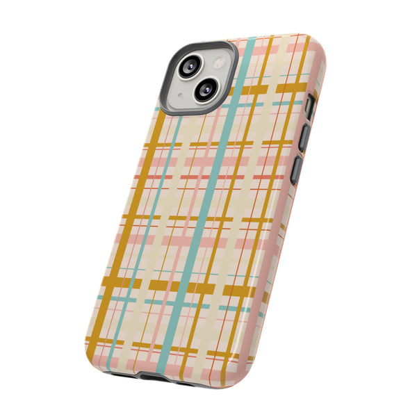Phone Case: Tea Lover Plaid