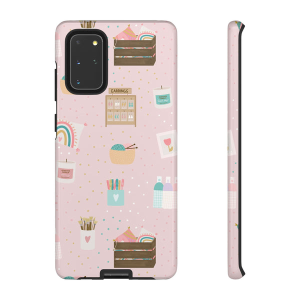 Phone Case: Makers Market Items
