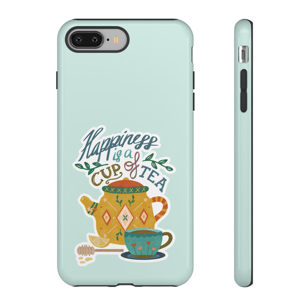 Phone Case: Tea Lover Quote