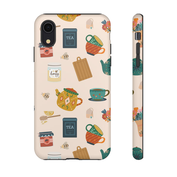 Phone Case: Tea Lover Items