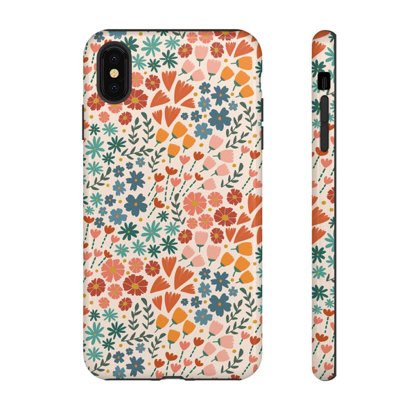 Phone Case: Busy Flowers