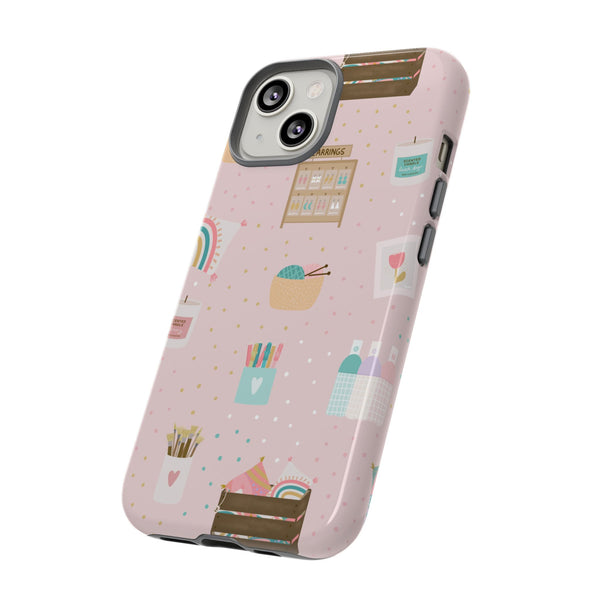 Phone Case: Makers Market Items
