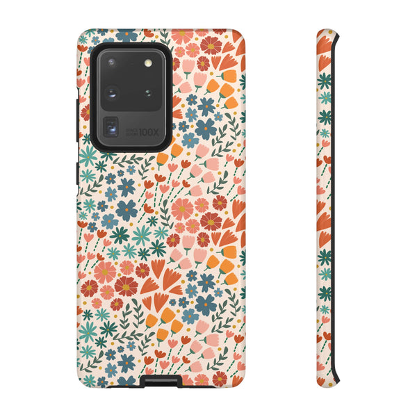 Phone Case: Busy Flowers