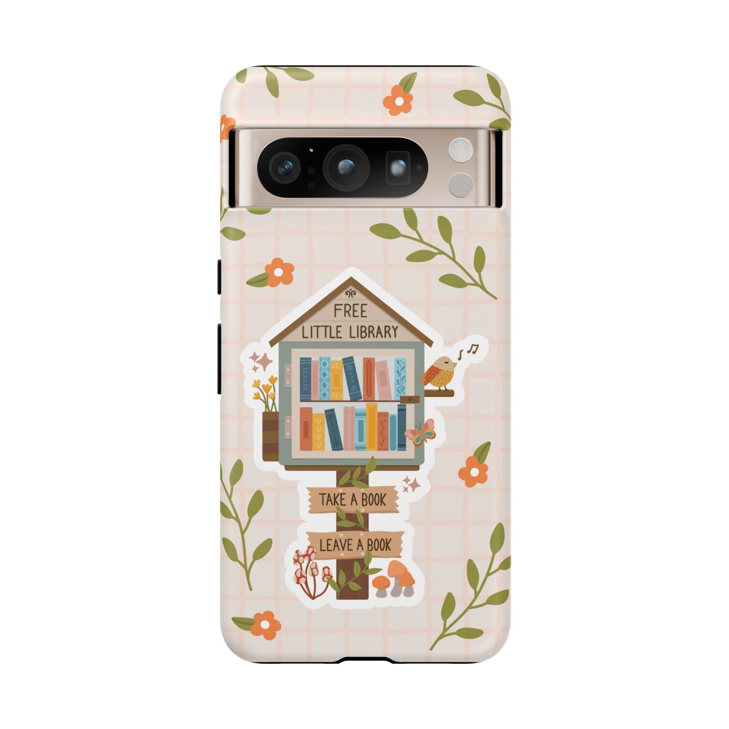 Phone Case: Little Library