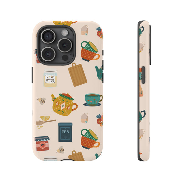 Phone Case: Tea Lover Items