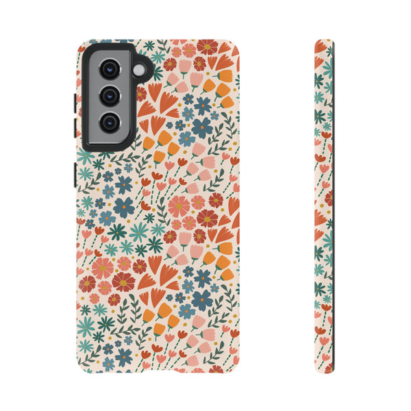 Phone Case: Busy Flowers