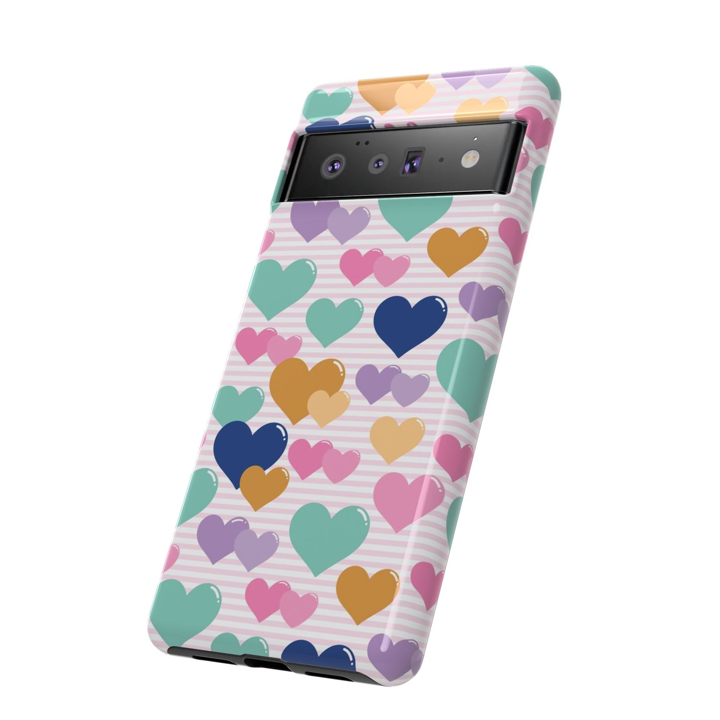 Phone Case: Self-Care Hearts