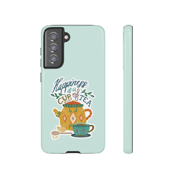 Phone Case: Tea Lover Quote