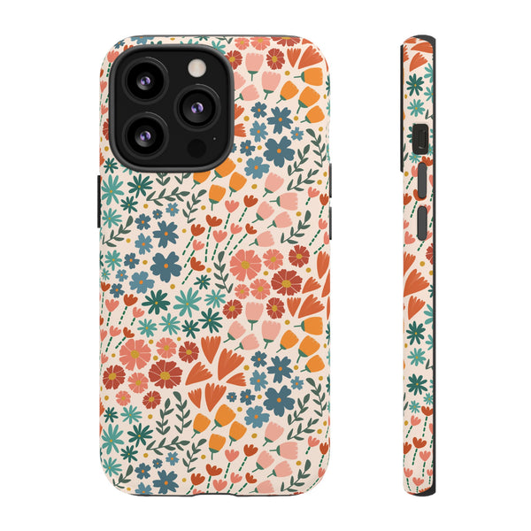 Phone Case: Busy Flowers