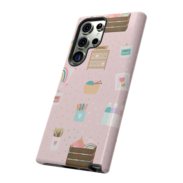 Phone Case: Makers Market Items