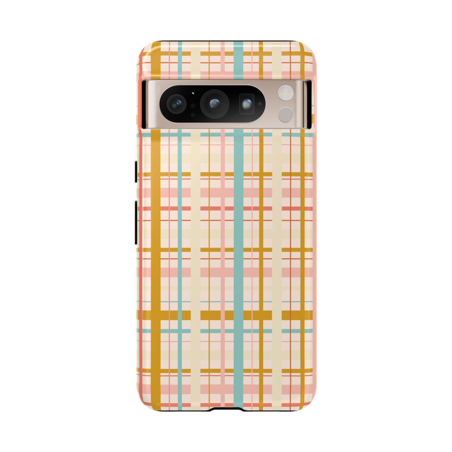 Phone Case: Tea Lover Plaid