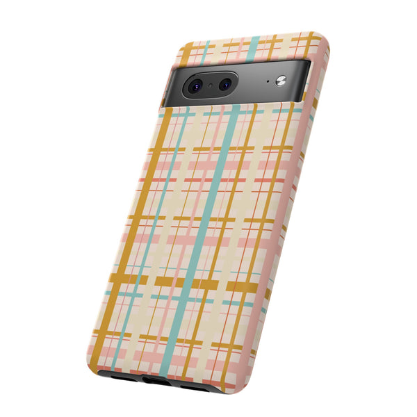 Phone Case: Tea Lover Plaid