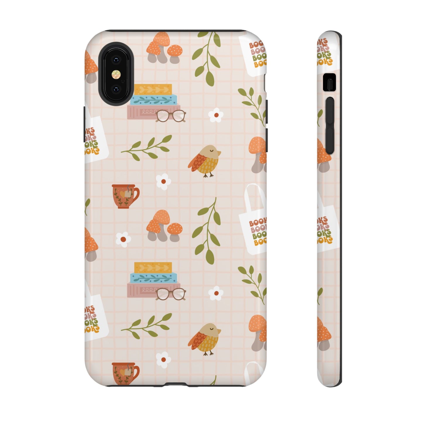 Phone Case: Little Library Items