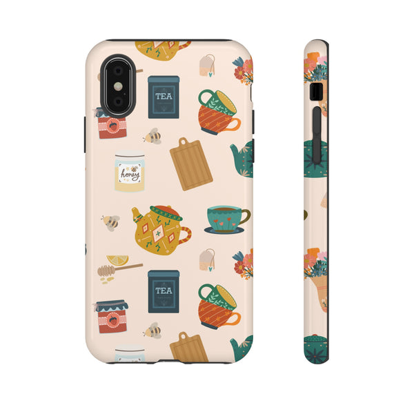 Phone Case: Tea Lover Items