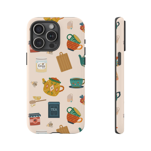 Phone Case: Tea Lover Items