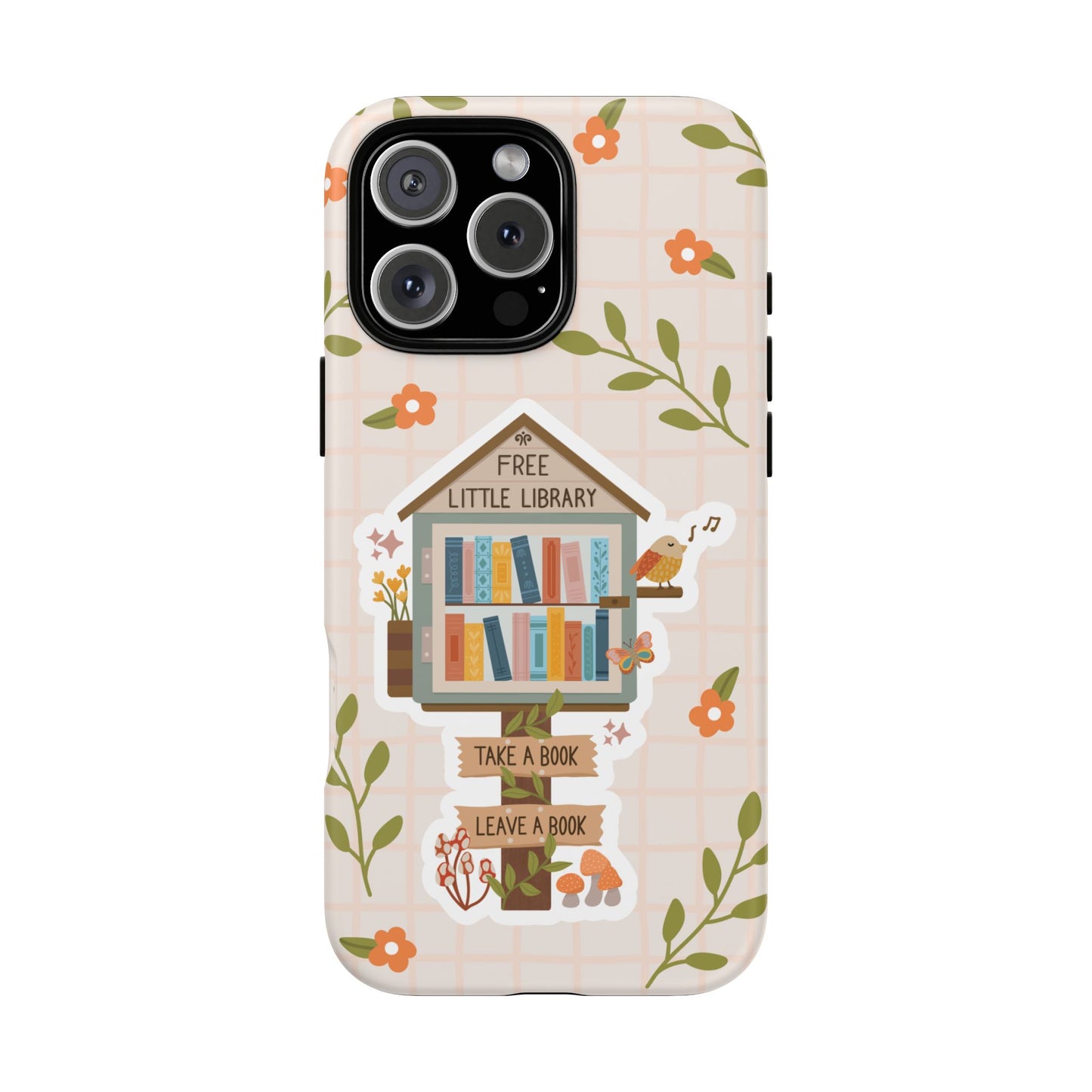 Phone Case: Little Library