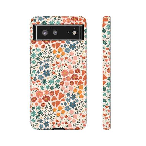 Phone Case: Busy Flowers