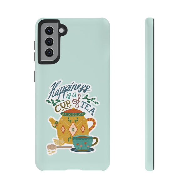 Phone Case: Tea Lover Quote