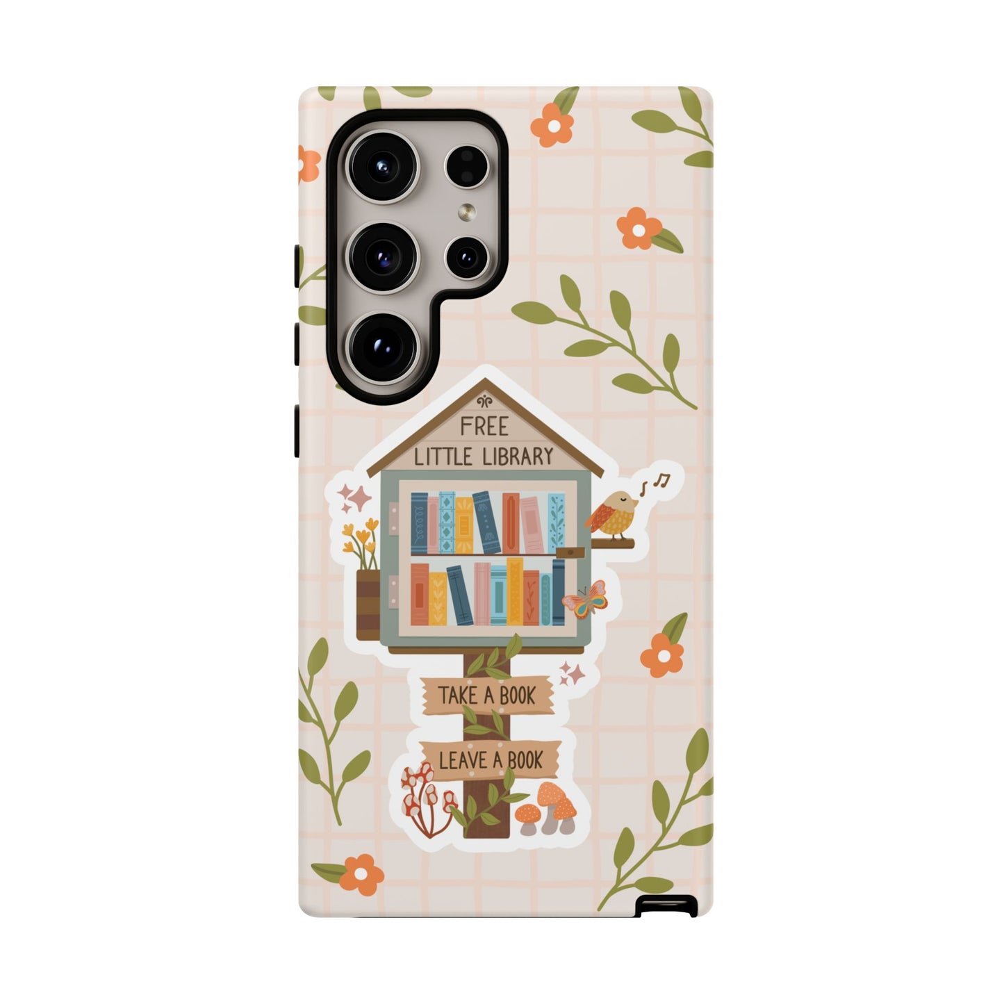 Phone Case: Little Library