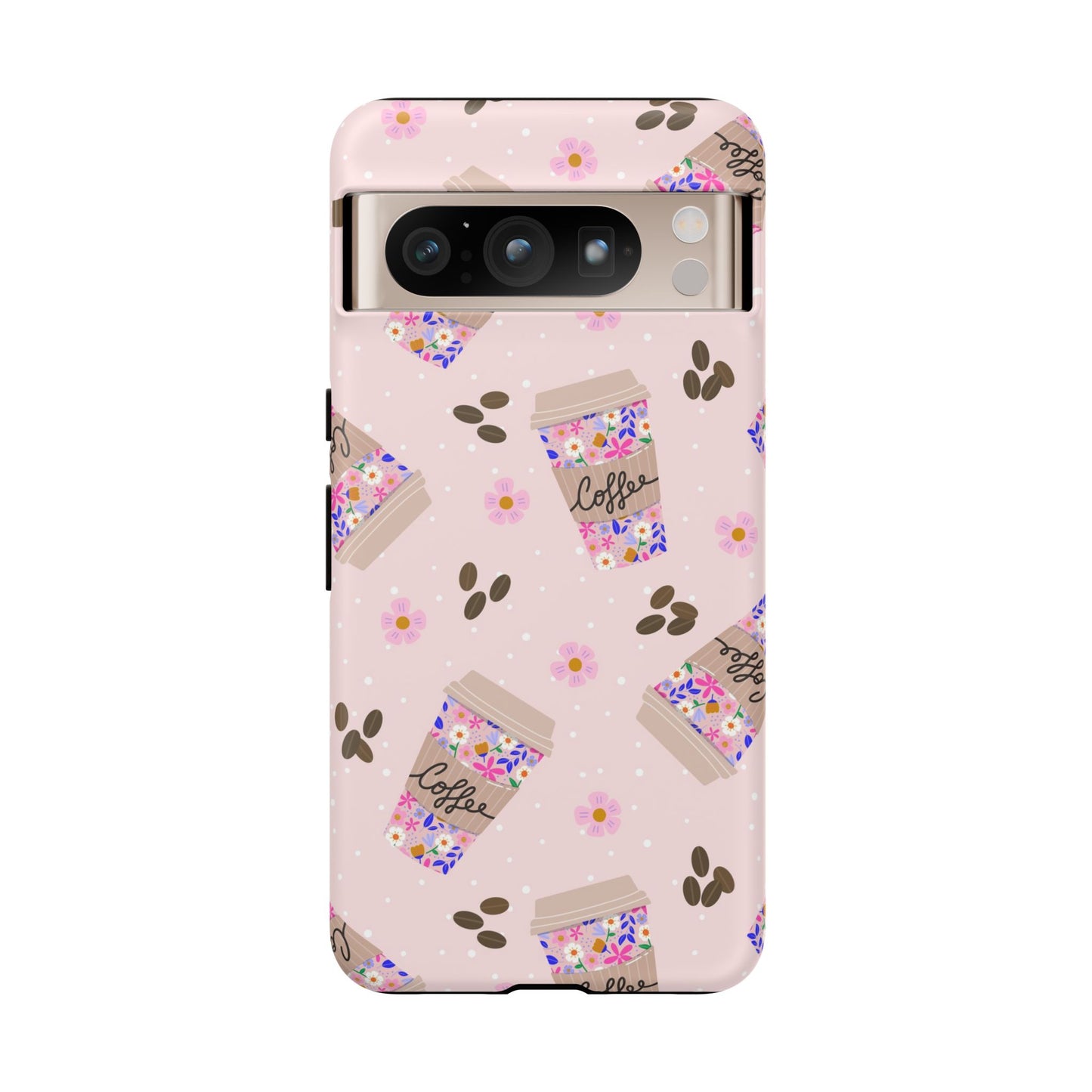 Phone Case: Takeaway Coffee Cups