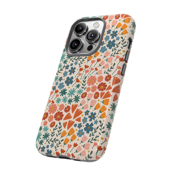 Phone Case: Busy Flowers