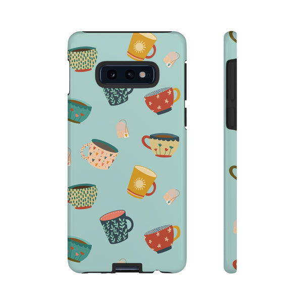 Phone Case: Tea Cups and Tea Bags